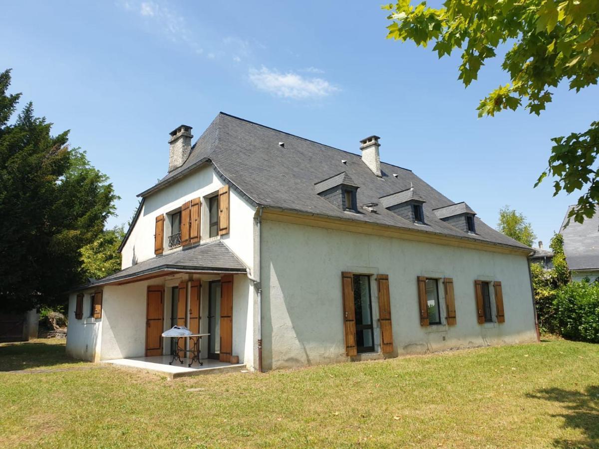 La Bergerie, Maison Spacieuse Avec Grand Jardin, Vue Sur Les Pyrenees Lurdy Exteriér fotografie